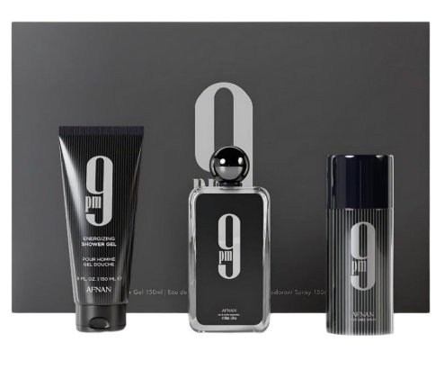 KIT AFNAN 9PM EDP 3PZS