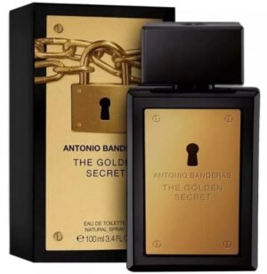 ANTONIO BANDERAS THE GOLDEN SECRET EDT 100ML