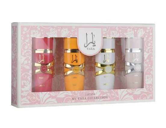 KIT LATTAFA MY YARA 25ML 4PZS