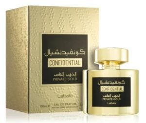 LATTAFA CONFIDENTIAL PRIVATE GOLD EDP 100ML