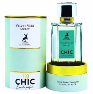 MAISON ALHAMBRA CHIC VELVET VERT SECRET EDP 100ML