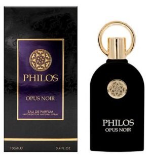 MAISON ALHAMBRA PHILOS OPUS NOIR EDP 100ML