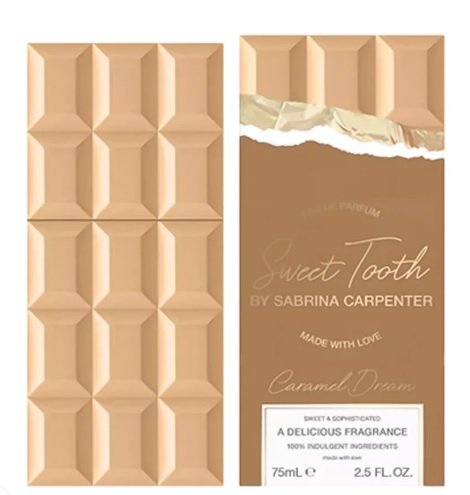 SABRINA CARPENTER SWEET TOOTH CARAMEL DREAM EDP 75ML