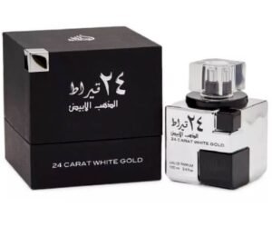 LATTAFA 24 CARAT WHITE GOLD EDP 100ML