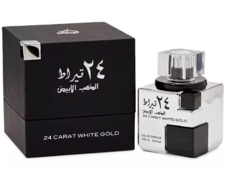 LATTAFA 24 CARAT WHITE GOLD EDP 100ML