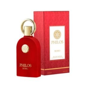 MAISON ALHAMBRA PHILOS ROSSO EDP 100ML