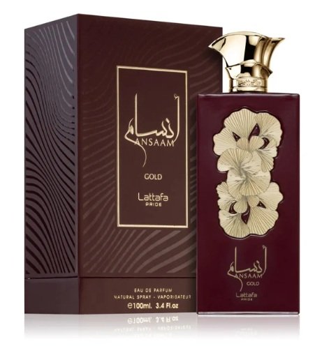 LATTAFA ANSAAM GOLD EDP 100ML