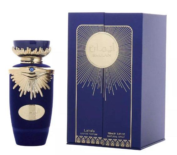 LATTAFA EMAAN EDP 100ML AZUL LATTAFA EMAAN EDP 100ML AZUL