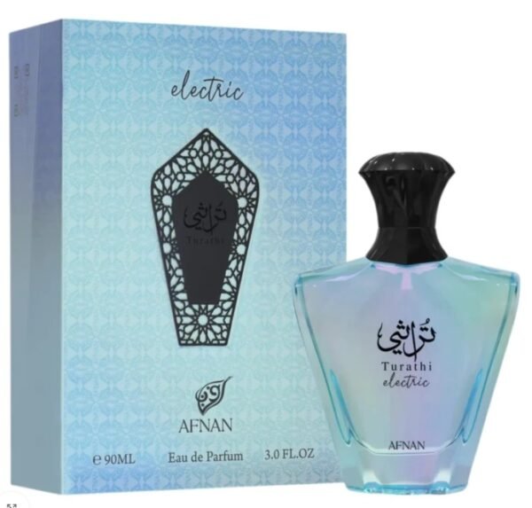 AFNAN TURATHI ELECTRIC EDP 90ML AFNAN TURATHI ELECTRIC EDP 90ML
