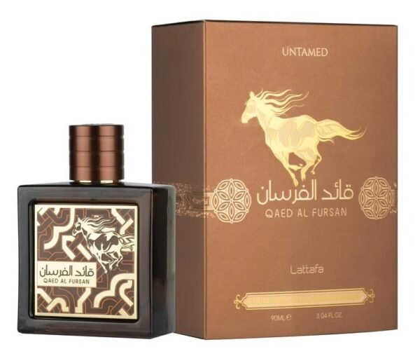LATTAFA QAED AL FURSAN UNTAMED EDP 90ML