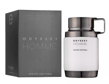 ARMAF ODYSSEY HOMME WHITE EDITION EDP 100 ML ARMAF ODYSSEY HOMME WHITE EDITION EDP 100 ML