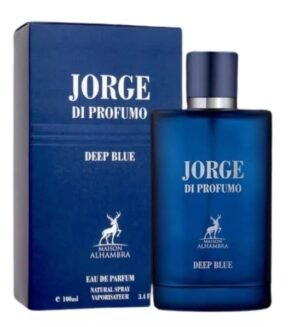 MAISON ALHAMBRA JORGE DI PROFUMO DEEP BLUE MASC EDP 100ML