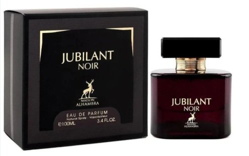MAISON ALHAMBRA JUBILANT NOIR EDP 100ML