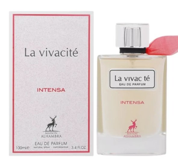 MAISON ALHAMBRA LA VIVACITE INTENSA EDP 100ML