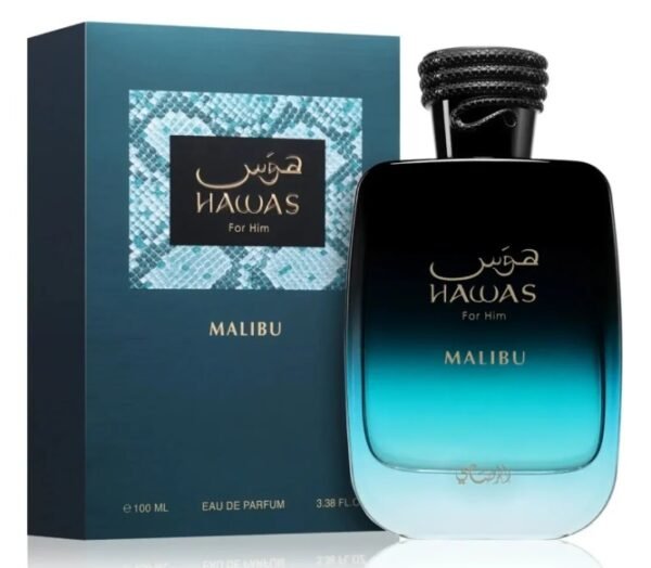 RASASI HAWAS FOR HIM MALIBU EDP 100 ML