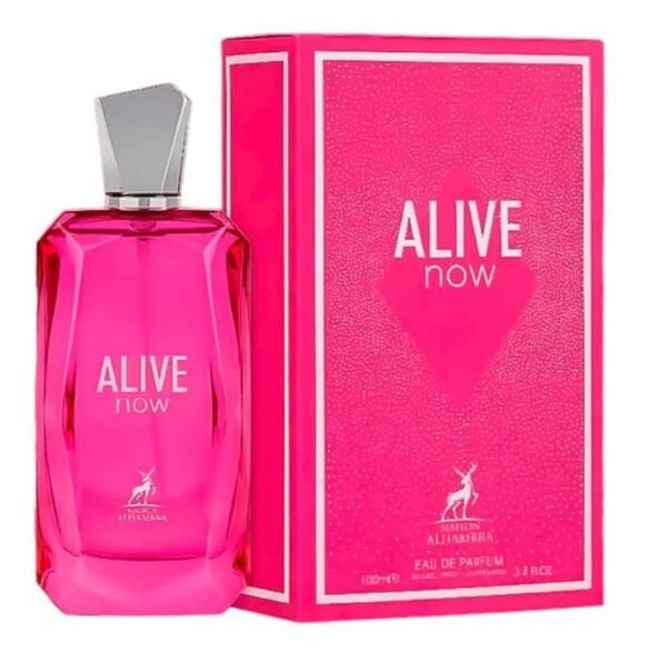 MAISON ALHAMBRA ALIVE NOW EDP 100ML