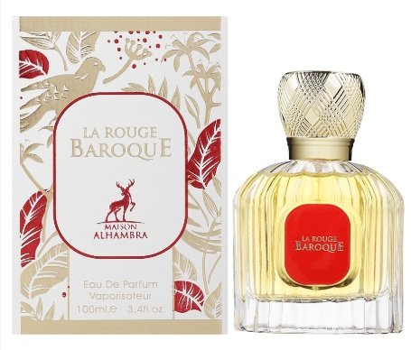 MAISON ALHAMBRA LA ROUGE BAROQUE EDP 100ML