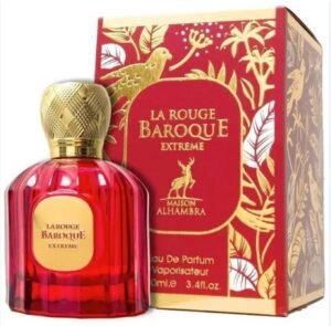 MAISON ALHAMBRA LA ROUGE BAROQUE EXTREME EDP 100ML
