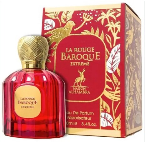 MAISON ALHAMBRA LA ROUGE BAROQUE EXTREME EDP 100ML