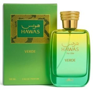 RASASI HAWAS FOR HIM VERDE EDP 100 ML
