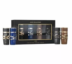 LATTAFA KIT ASAD EDP (4PCS X 25ML)