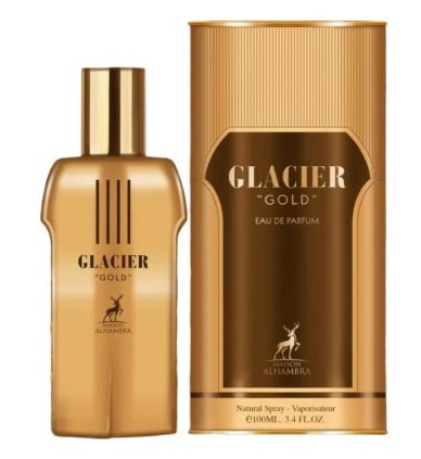 MAISON ALHAMBRA GLACIER GOLD EDP 100ML