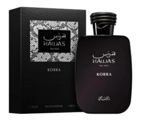 RASASI HAWAS FOR HIM KOBRA EDP 100 ML RASASI HAWAS FOR HIM KOBRA EDP 100 ML