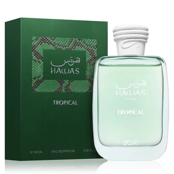 RASASI HAWAS TROPICAL EDP 100 ML
